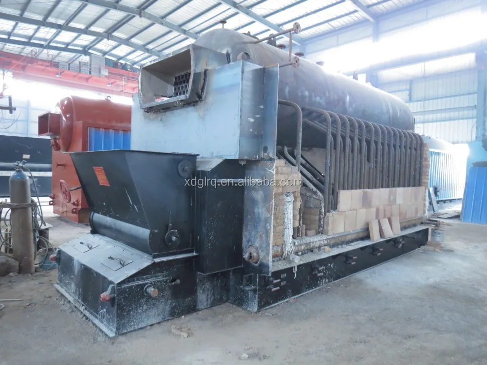 Factory Price Horizontal 1 2 3 4 5 6 8 10 12 15 20 25 30 35 40 Ton Industrial Coal Biomass Wood Fired Steam Boiler For Sale