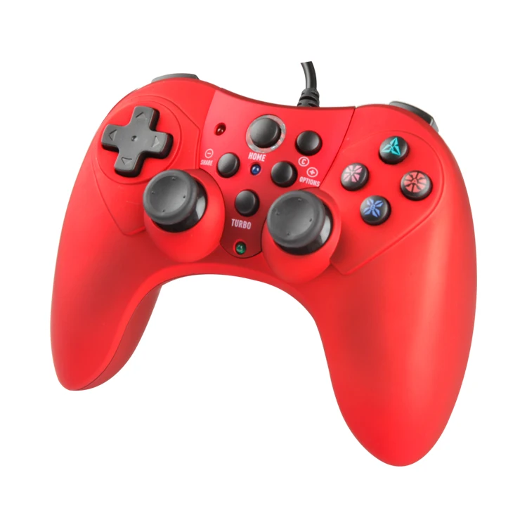 ABS joystick wired with Turbo function for PC / Android / PS4/PS3/Switch gamepad game controller