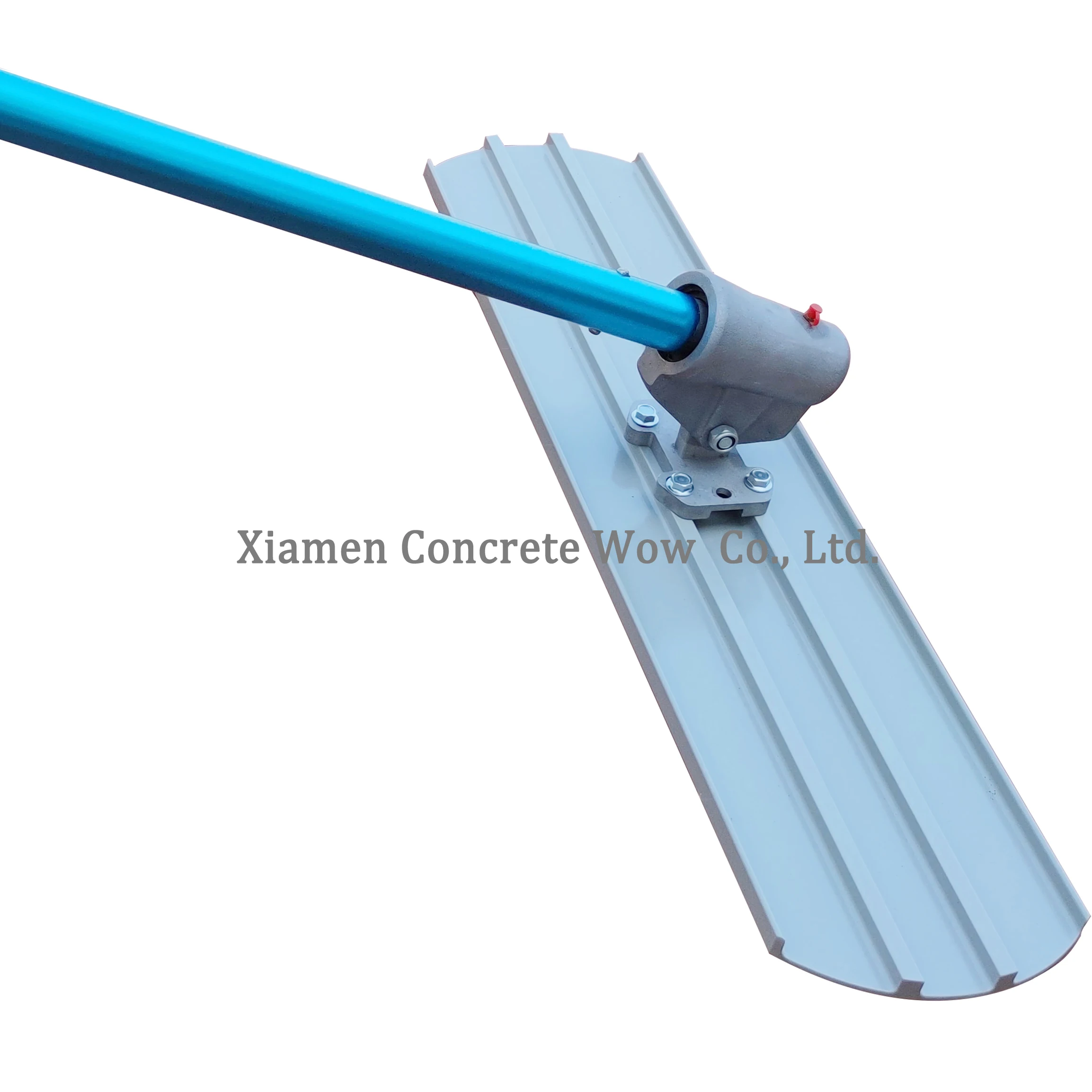 MC114E  Magnesium Bull Float Round End Concrete Trowels
