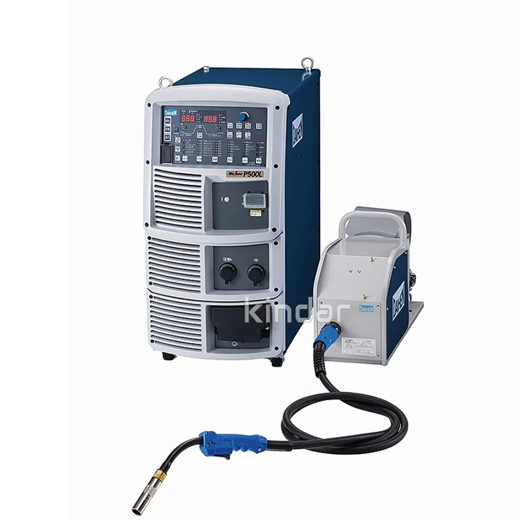 OTC/Daihen Inverter Technology Low Spatter Welder WB-P500 Semi-Automatic CO2/MIG Industrial Pulse Welding Machine
