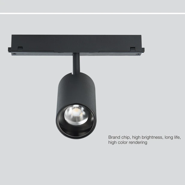 S3050-LED COB Downlight Cut Out Led Downlight for Indoor Dimmable Recessed Adjustable 55mm Black Luminous White