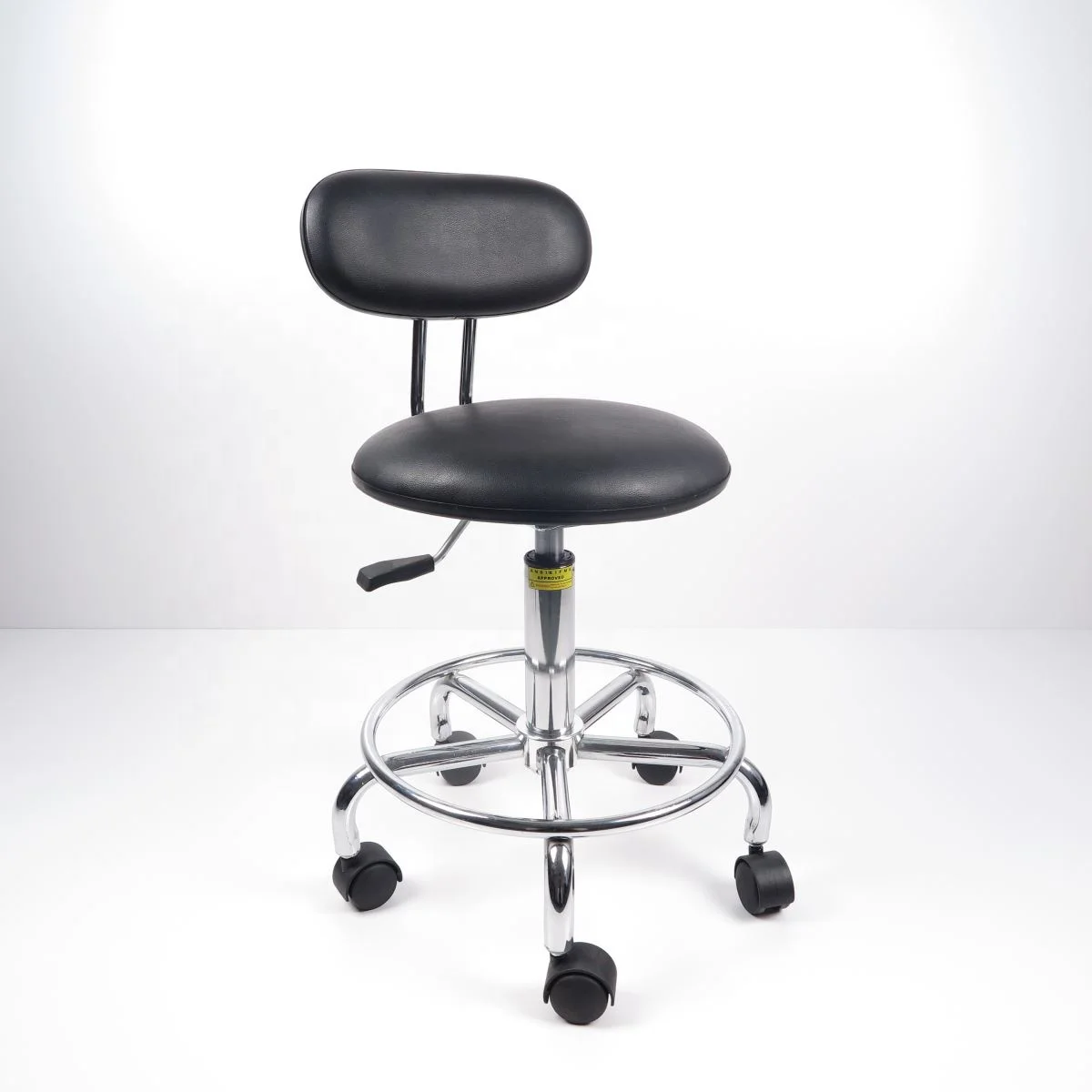 Workshop Anti Static ESD Synthetic Leather Vinyl Task Chair