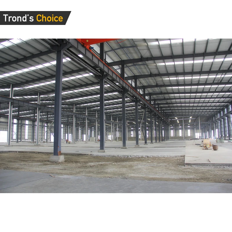 Wholesale Cheap Industrial Prefab Dwg Buildings Steel Structure Warehouse Workshop Factories