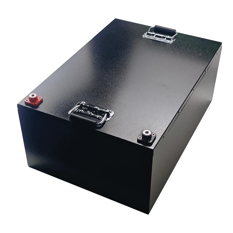 DIY lithium battery box 48V 60V 72V metal box  energy storage lithium 18650 battery cases box