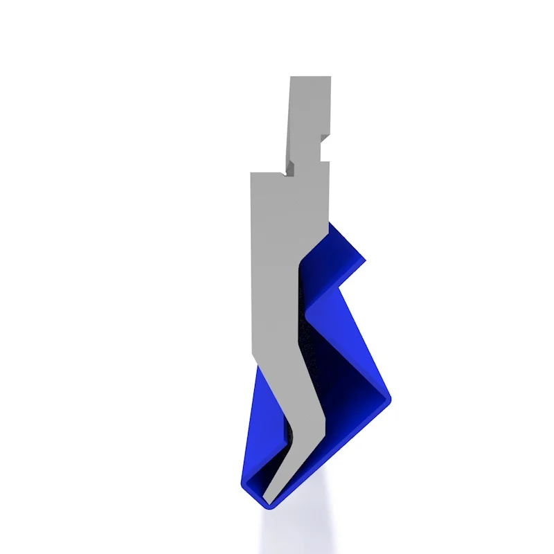 Three Point Hydraulic Press Brake V Block Bending Die And Stamping Tools