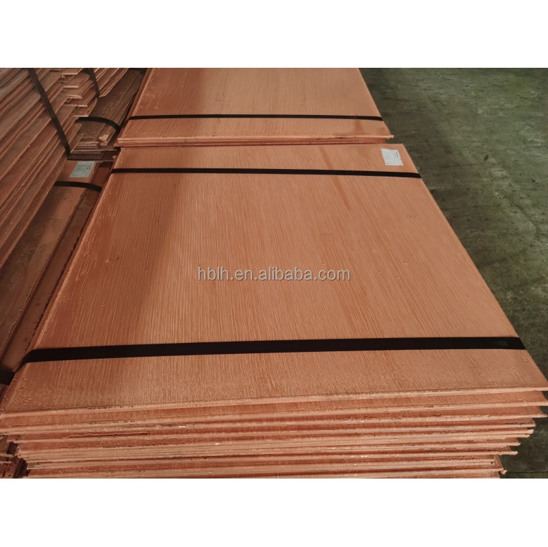 99.99% copper cathodes red copper sheet price per kg 0.5mm 1mm thickness copper sheet for sale