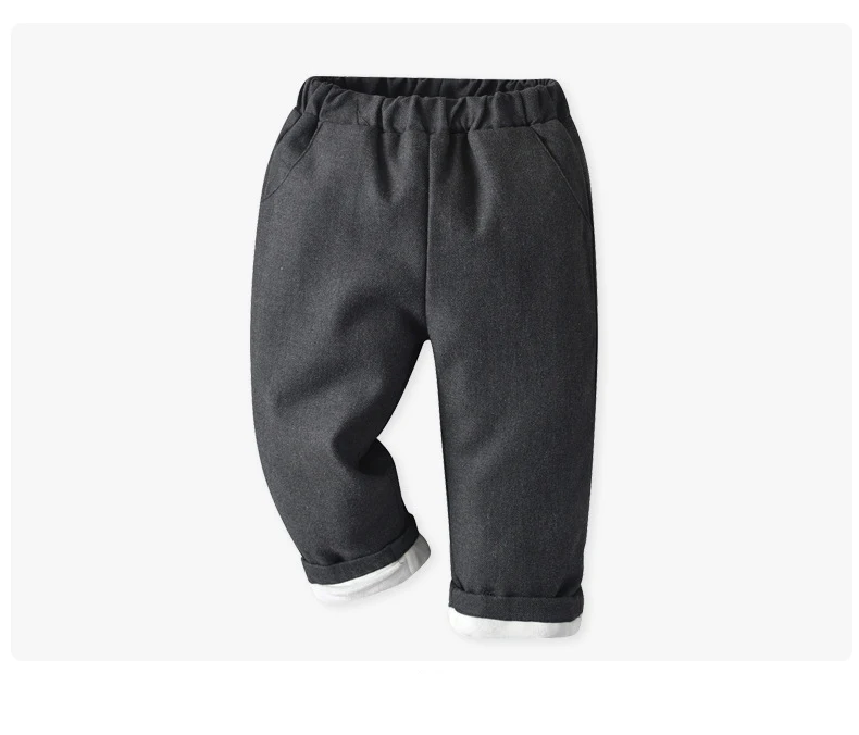 2022 Kids wear boys dress clothes baby boy formal wear children long sleeve suits baby boy birthday party outfits