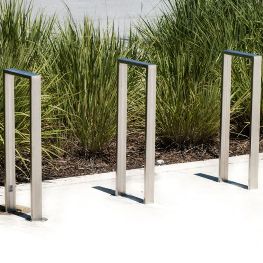 Classic Bike U Shapedroad Bike Parking Stand Vertical Metal Bike Rack Storage