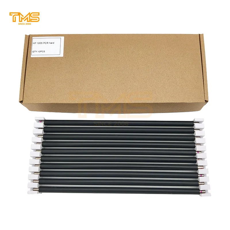 TMS HP P1005 primary charge roller PCR for HP P1005 P1006 P1007 P1505 M1120 M210 1130 1212 1213  P1566 P1606 M201 M225 PCR