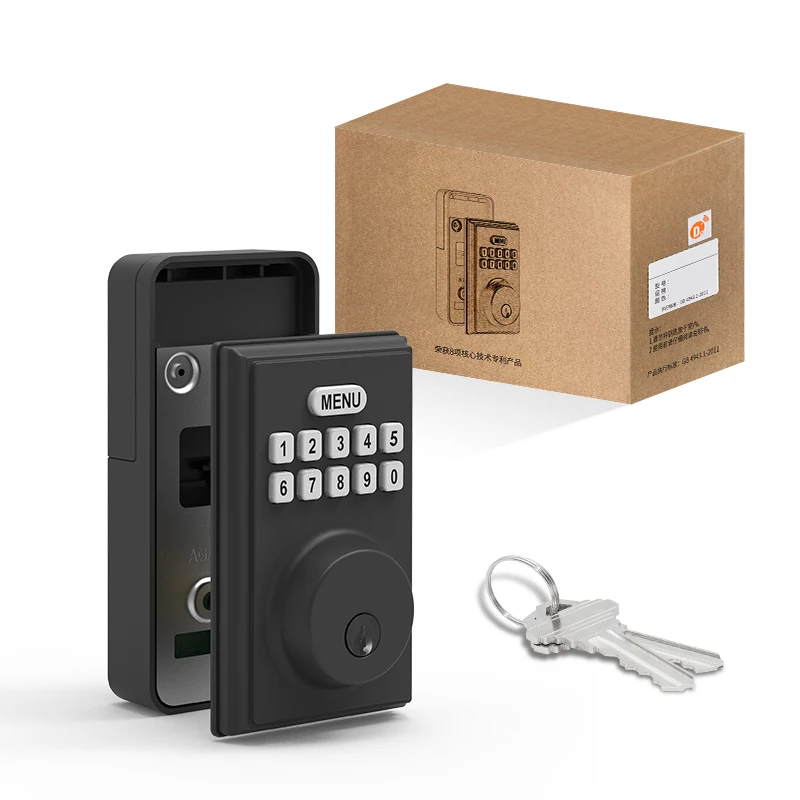 Factory price hot sale Digital Smart Deadbolt Door Lock Electric Keypad Deadbolt Lock for Smart Home