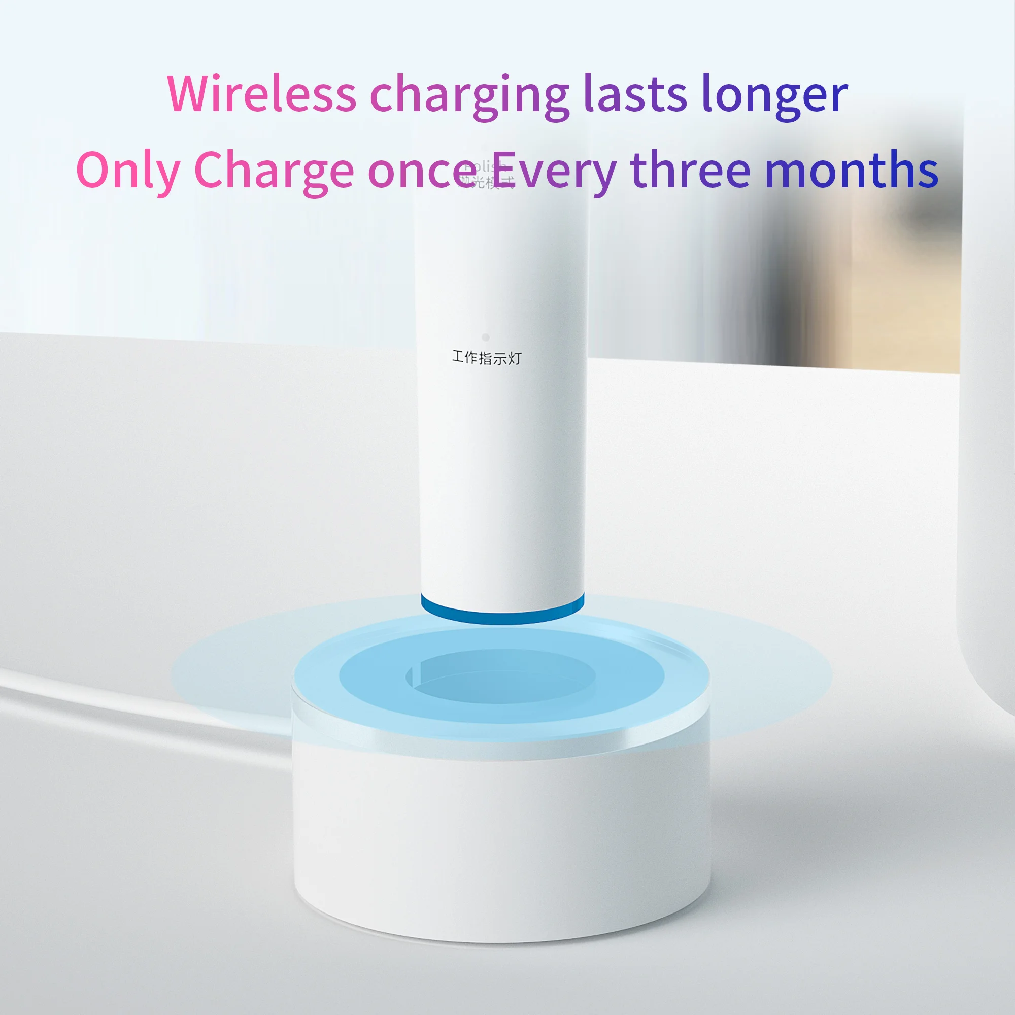 High Quality Sonic Rechargeable Electric Toothbrush For Adult