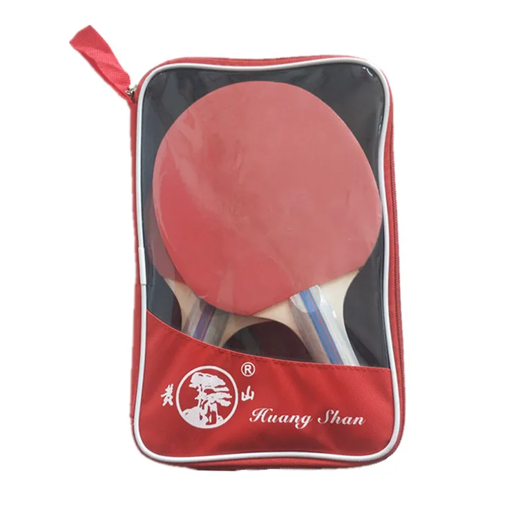 Cheap table tennis rackets set for indoor family fun pingpong paddle set custom logo table tennis set