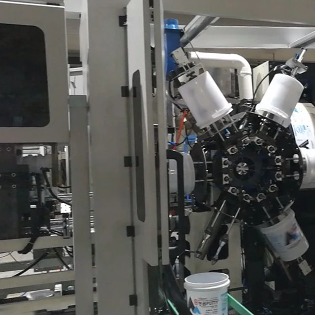 Towin Quality Offset Printing Machine 6color Automatic Plastic Pail Offset Printer