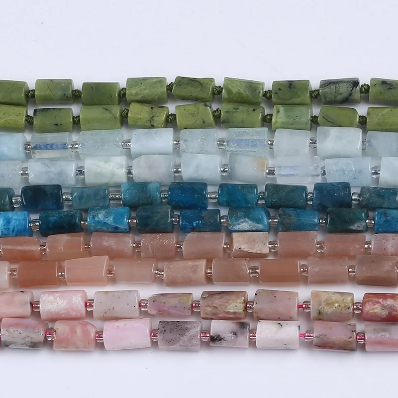 8*10mm Wholesale Fashion Natural Stone Loose Beads For Diy Jewelry Making