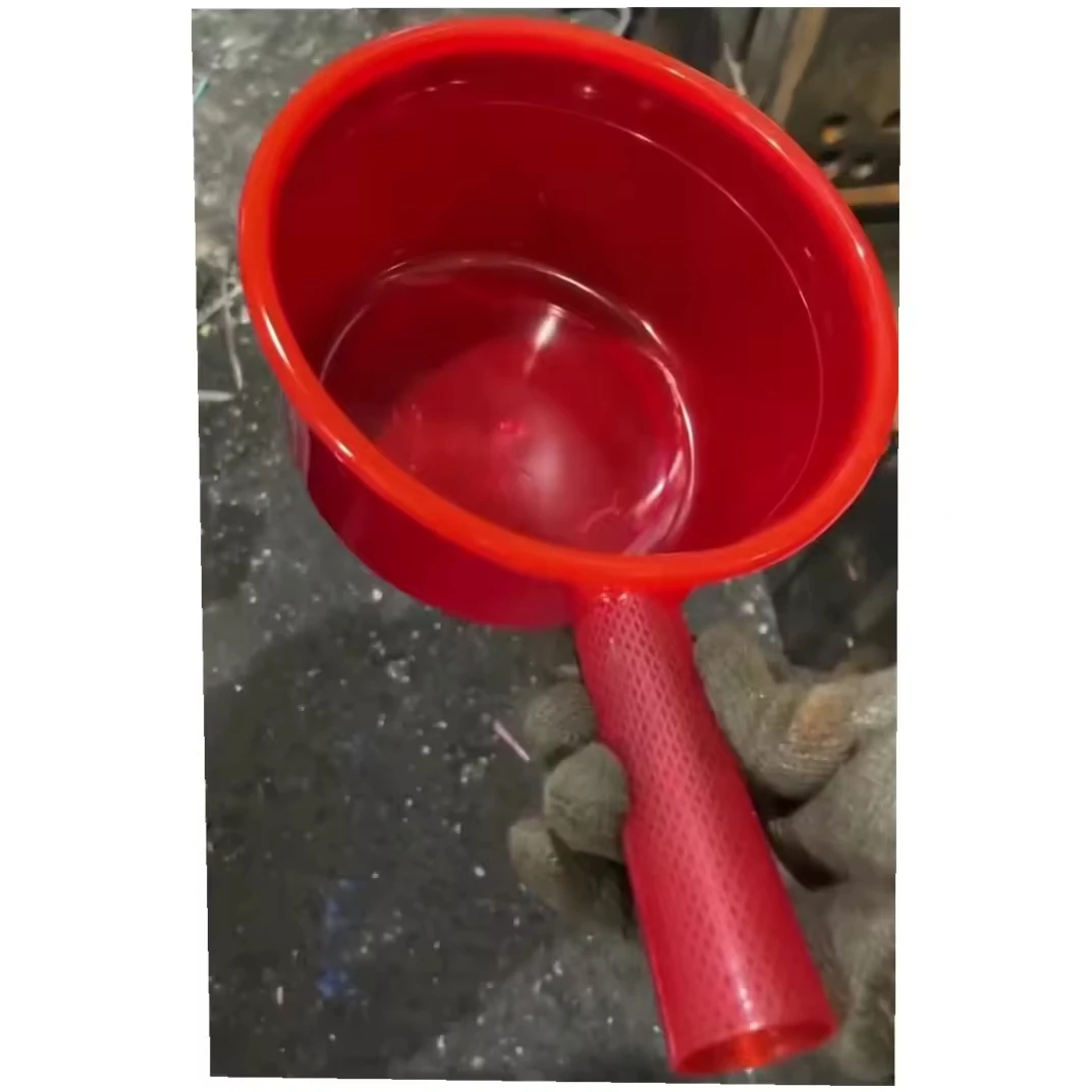 Video!Used factory cheap price plastic water ladle mould second hand plastics bailer mold injection templates moulds for sale