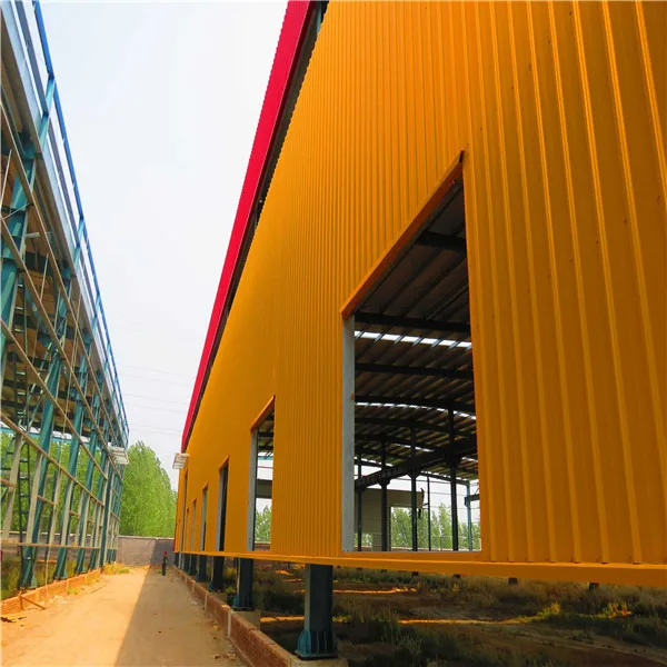 qingdao steel structure prefabricated building warehouse