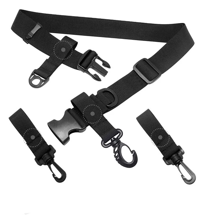 High Quality Custom Adjustable Fishing Wading Belt Waders Straps