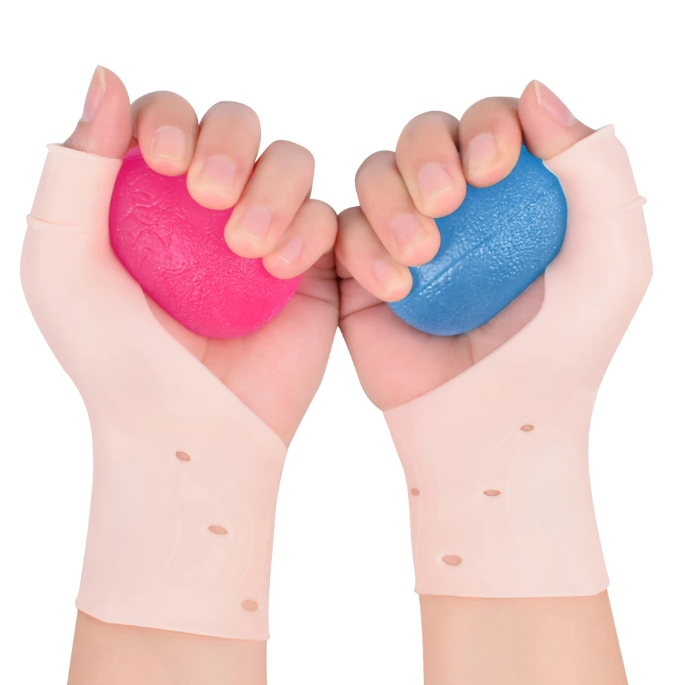 ZRWA24B Gel Wrist Brace Carpal Tunnel Adjustable Braces Left Right Hand Suit for Everyone