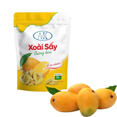 Rich Protein Dried Mango Natural Sun Exposure Vitamin-Rich HACCP Certificate Carton Box Packaging From Vietnam Manufacturer