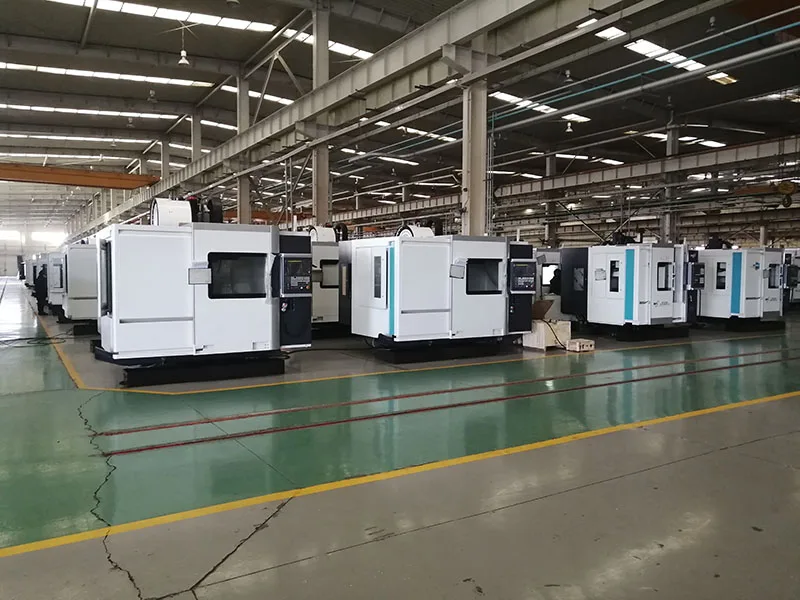 VMC855 4 Axis CNC вертикальный с ЧПУ фрезерный станок обрабатывающий центр