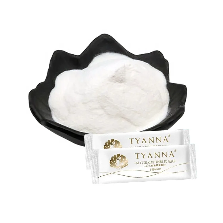 high purity marine fish collagen powder in 5g/sachet bulk pure halal hydrolyzed collagen energy drink private label