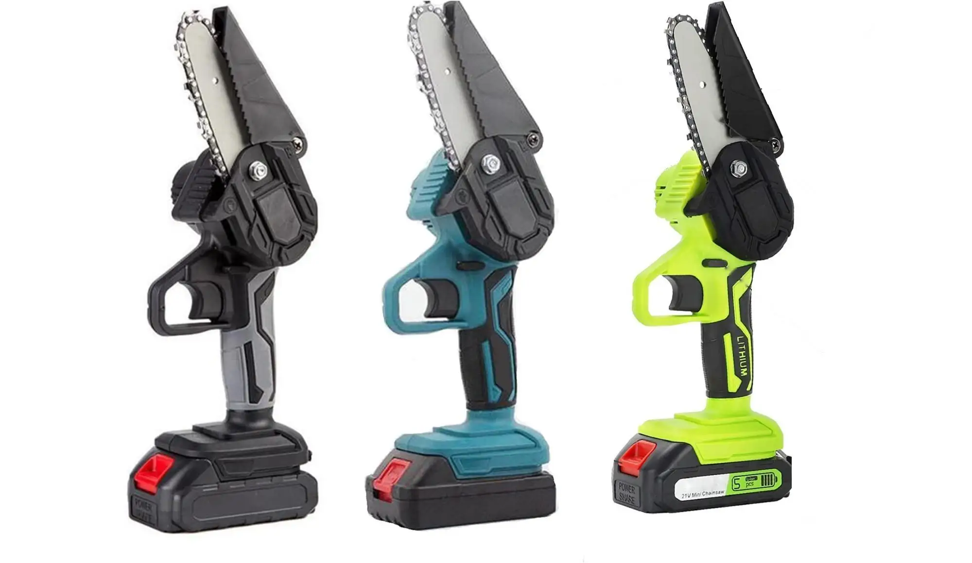 6 inch 21V 550W Portable Handheld Electric Tree Cutting Cordless Chain Saw Battery Mini Chainsaw Motosierra Electrica For Wood