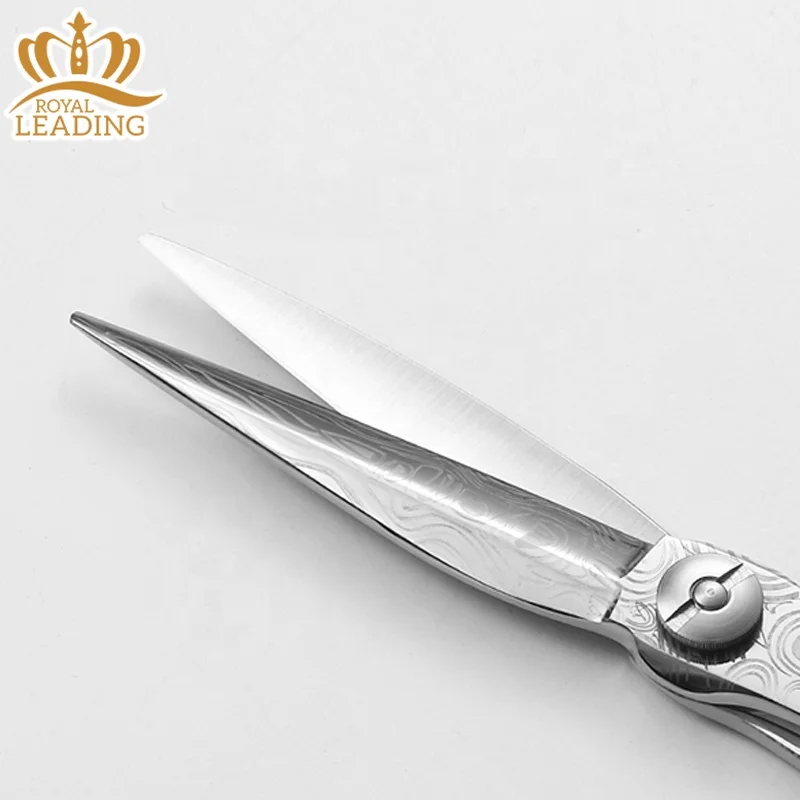 Damascus Barber Scissors