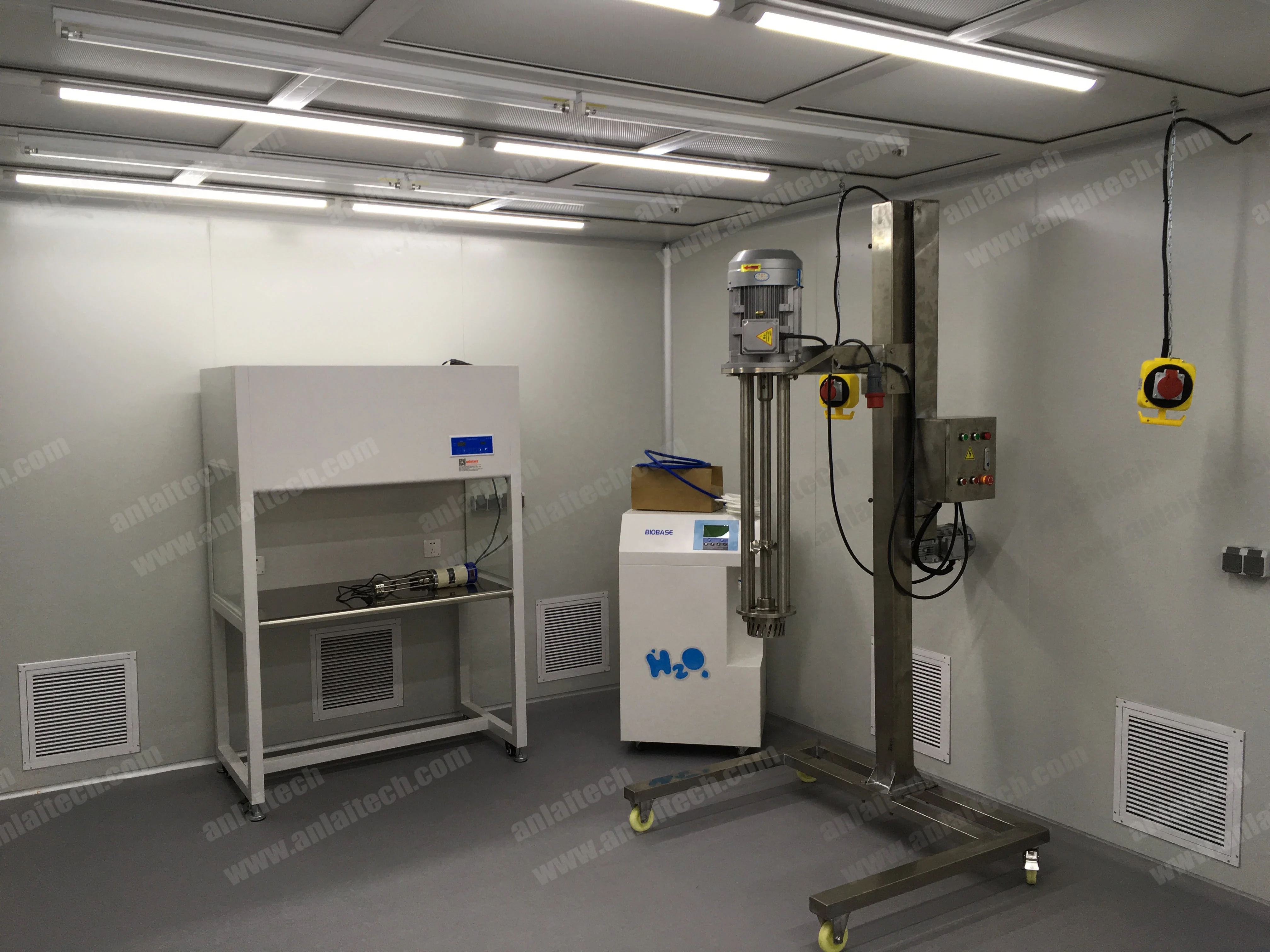 Factory Price Portable Clean Room Booth  Class 100 Modular Mini Clean Room
