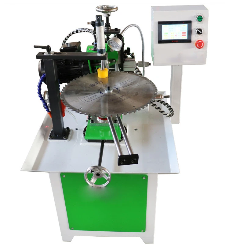 LIVTER cnc automatic tct saw blade grinding machine/Automatic round saw blade sharpening /wood saw blades grinding  for sale
