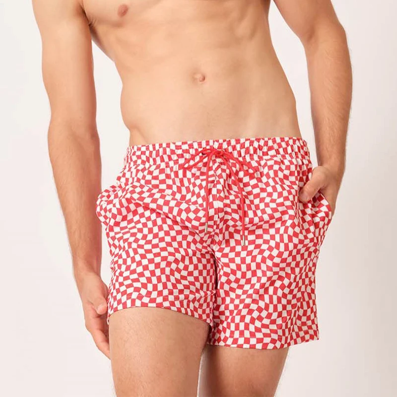 2022 High Quality Fitness Swimwear Custom Printing Children Swim Shorts Board shorts for Boys