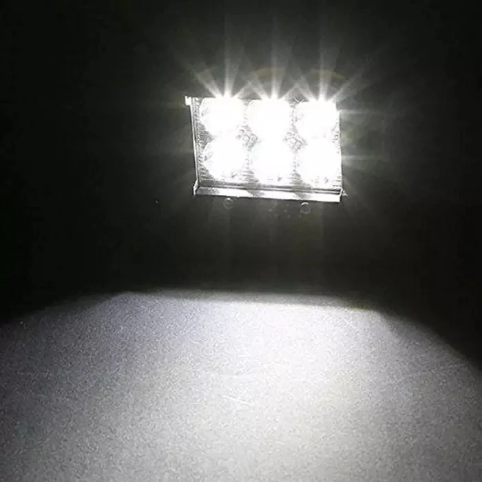 4 дюйма 12V18W высокой мощности CREE чип-диод лампочка светодиодное освещение планка осветителя изготовления выделить открытый прожектор подходит для внедорожных автомобилей