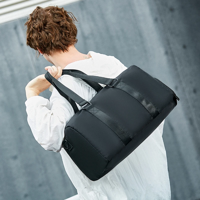 wholesale custom multifunction men waterproof bags travelling bag luggage travel bags for men