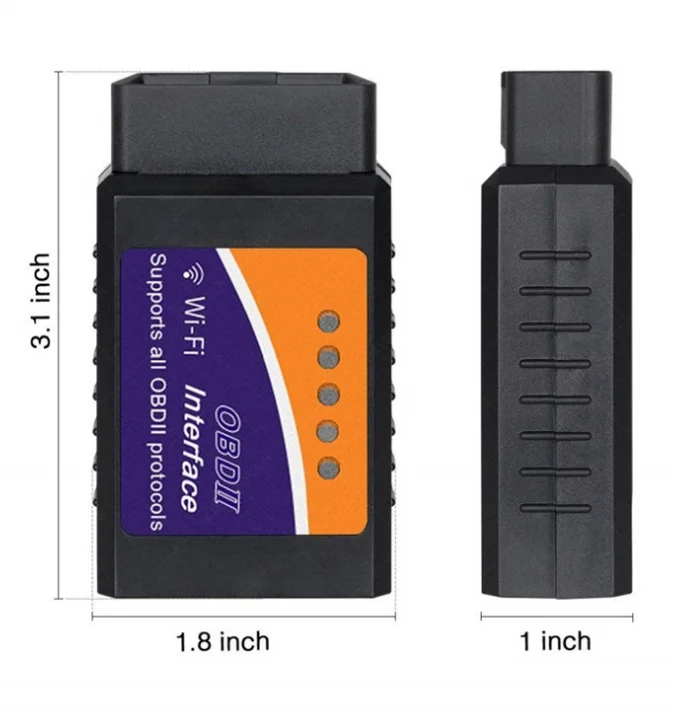 Автомобильный диагностический инструмент ELM327 OBD2 автомобильный