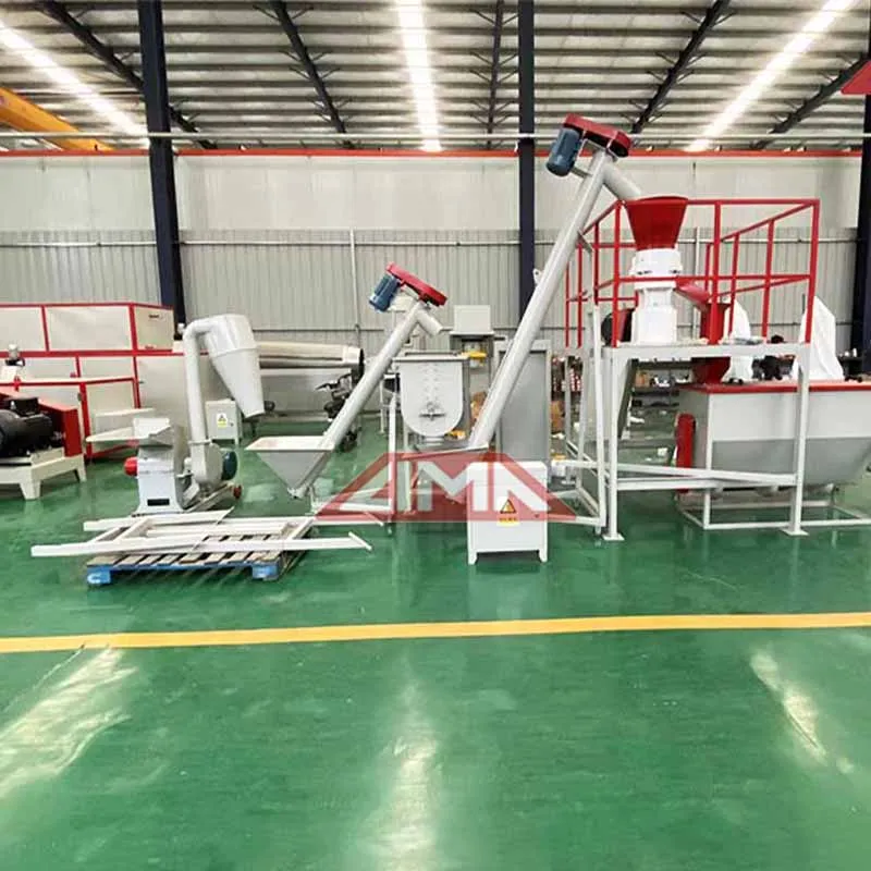 LIMA Pet Chicken Poultry Feed Shrimp Food Making Production Line Processing Pelletizadora Machines Pelletizer For Animal Feeds