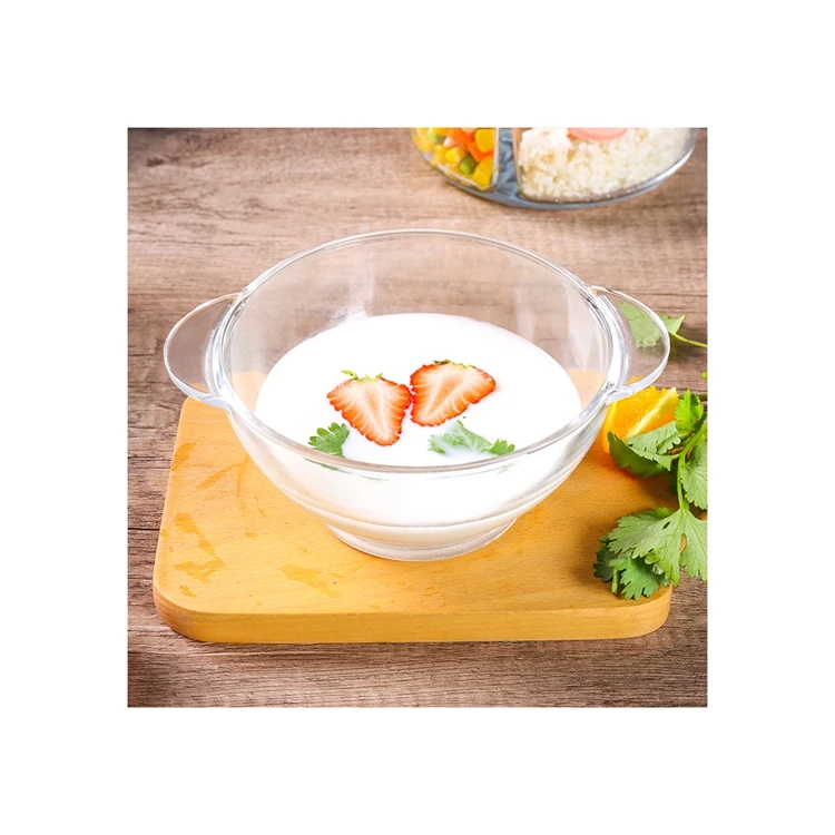 
Unique Design Hot Sale Transparent Cooking Glass Kitchen Pot For 