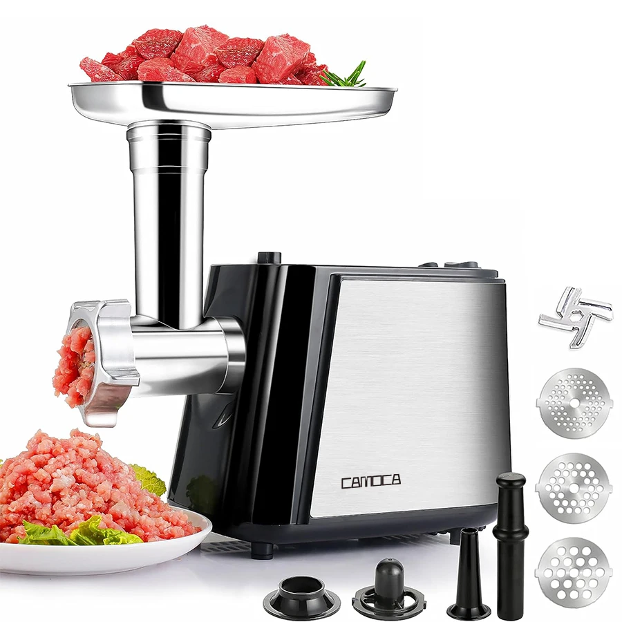 Home use portable electric kitchen machine meat grinder brings efficiency to life low noise electric meat mincer