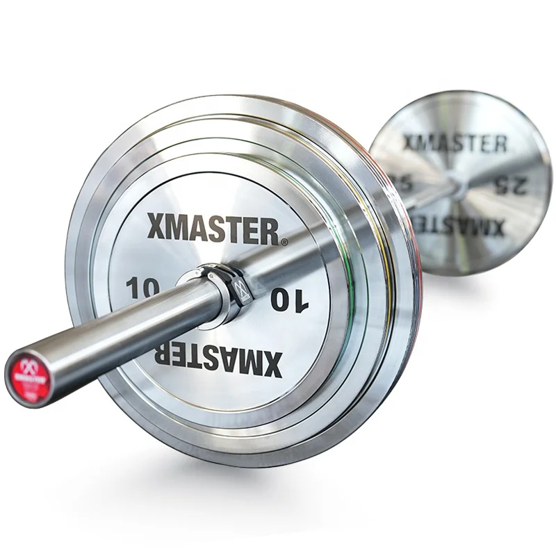 gym fitness equipment bodybuilding cheap calibrated weight plates steel