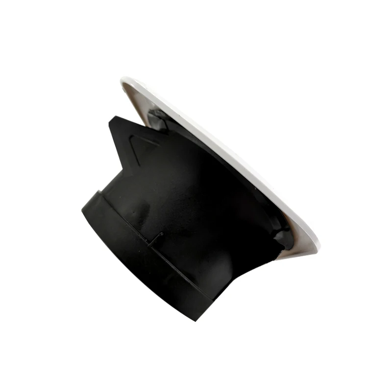 Квадратный цветочный узор вентиляционные отверстия пластиковые 100 мм светодиодный потолочный светильник/стеной домом система вентиляции офисное здание предотвратить насекомых