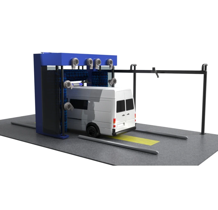Automatic Bus and Truck Wash Machine