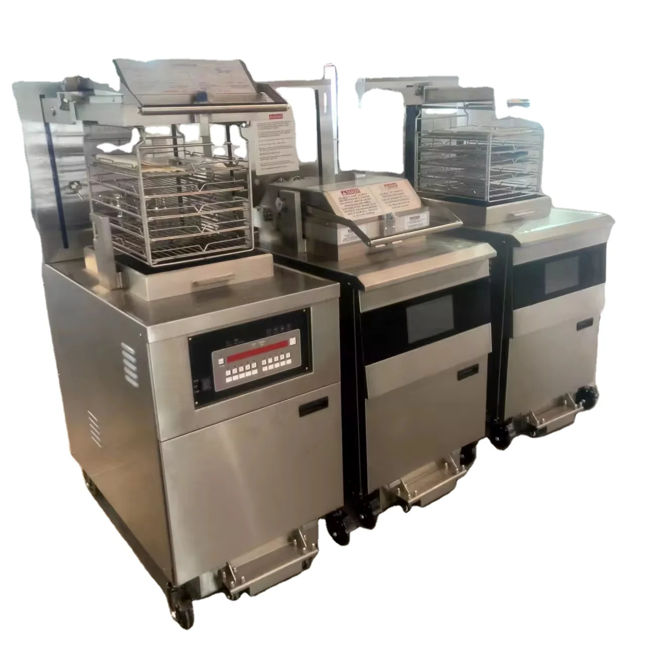 Fast food restaurant kitchen stainless steel kfc kitchen equipment