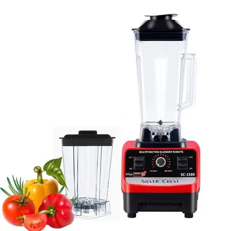 Foreign trade wall breaking machine mixing crushed ice cooking juice smoothie grinder English wholesale 2 liter factory