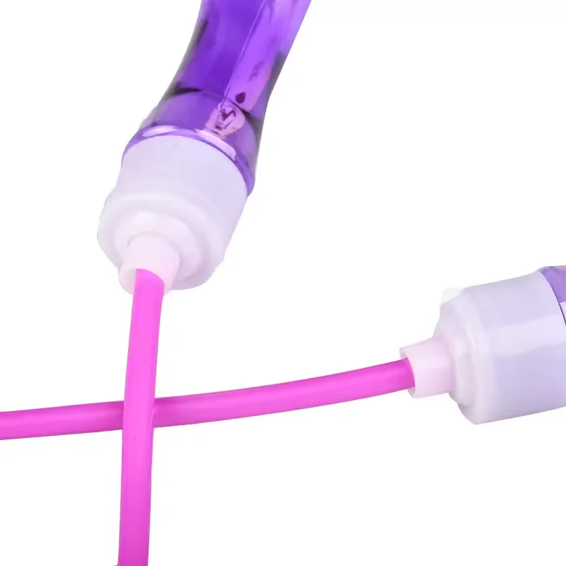Factory Price Fitness Training Chinese Skipping Elastic Rubber Jump Rope