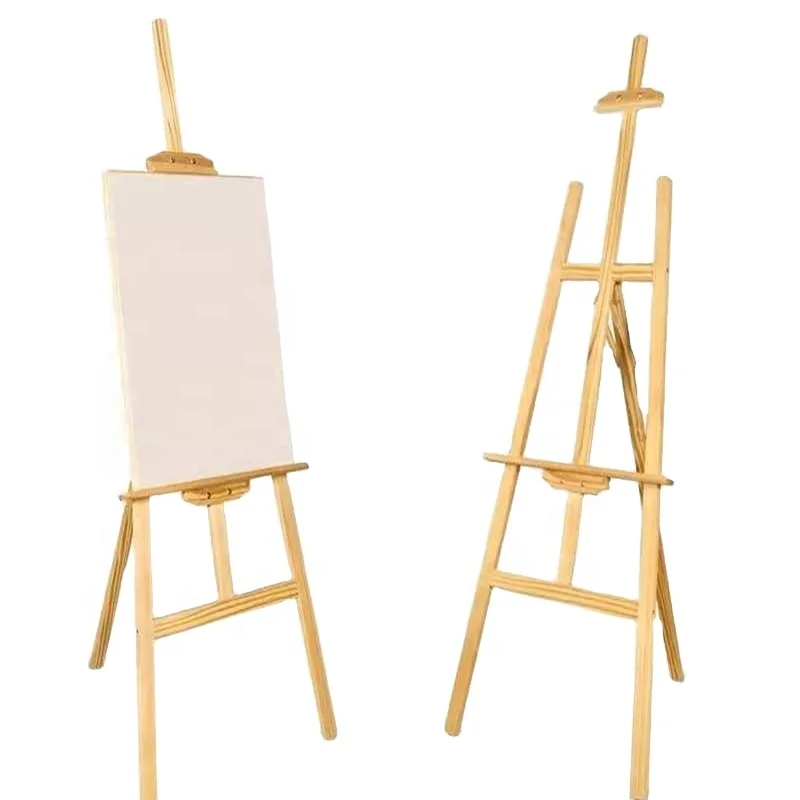 Новые товары, Лидер продаж, художественный мольберт из сосновой древесины 1,5 м, стенд для покраски