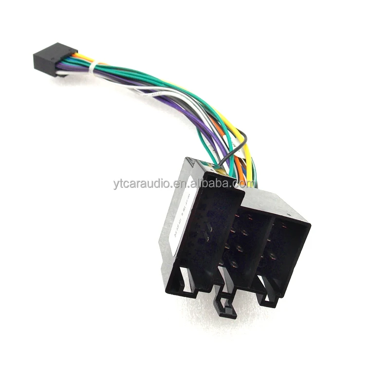 Car 16pin Wiring Harness USB Adapter For Hyundai Verna/Accent/Forte/Cerato/Sorento/Sportage/Soul Stereo Installation
