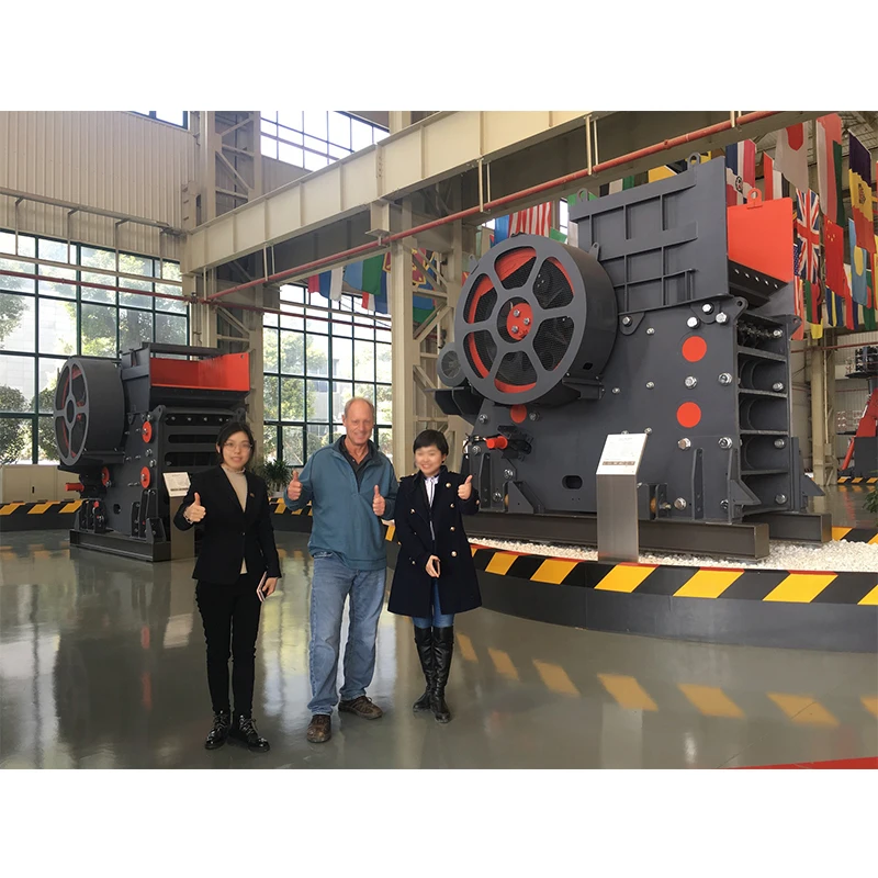 Automation Jaw Crusher Jaw Crusher Pe 750X1060