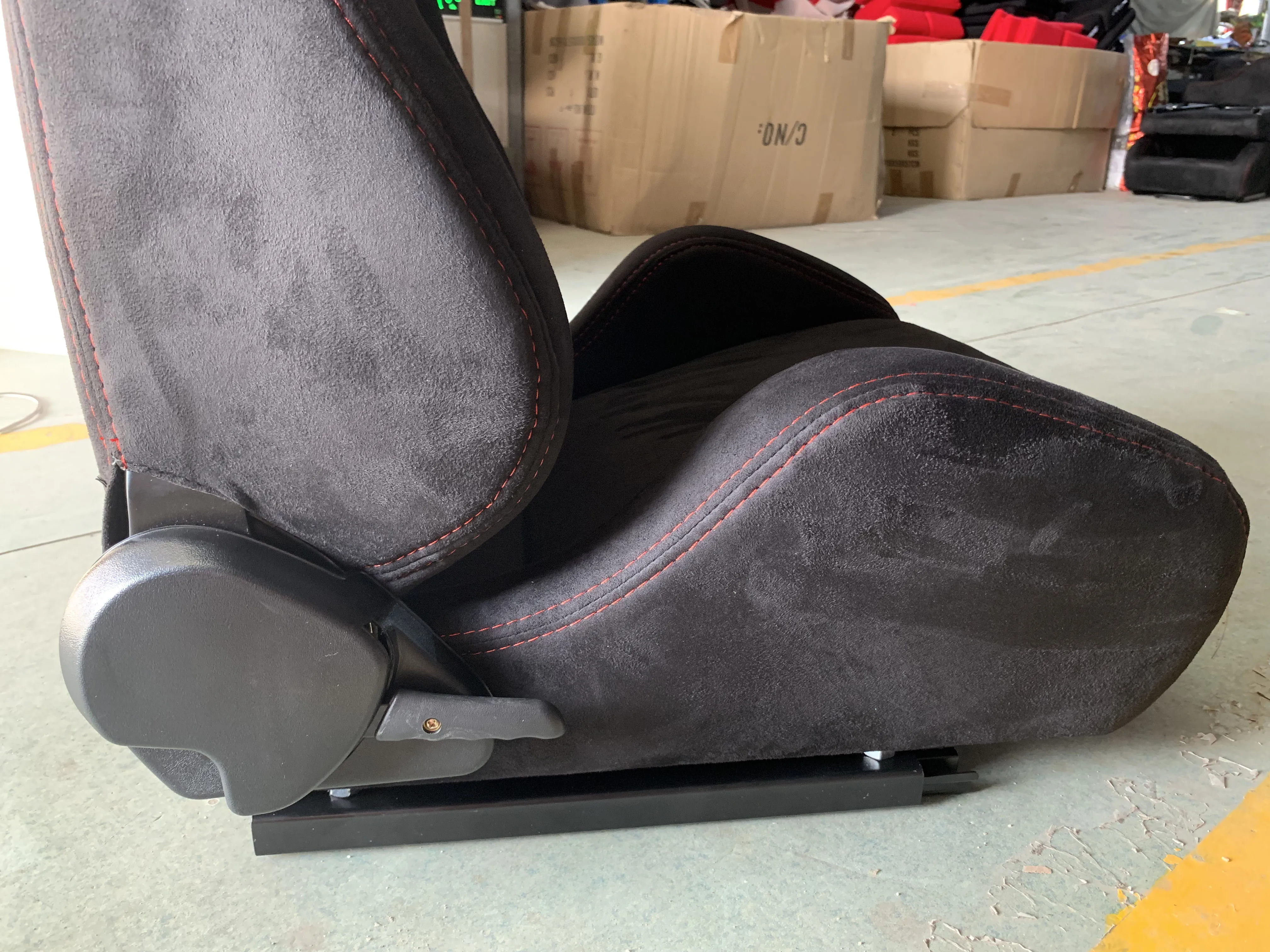 EDDYSTAR Personalized Low Moq car sport seats racing recliner seats for luxury cars