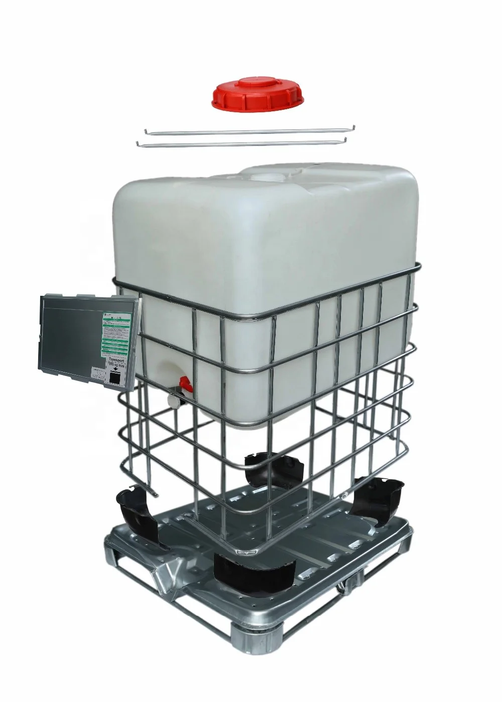 CUBIC 1000L chemical reagent storage IBC tank