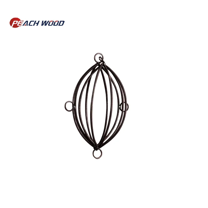 round chicken basket