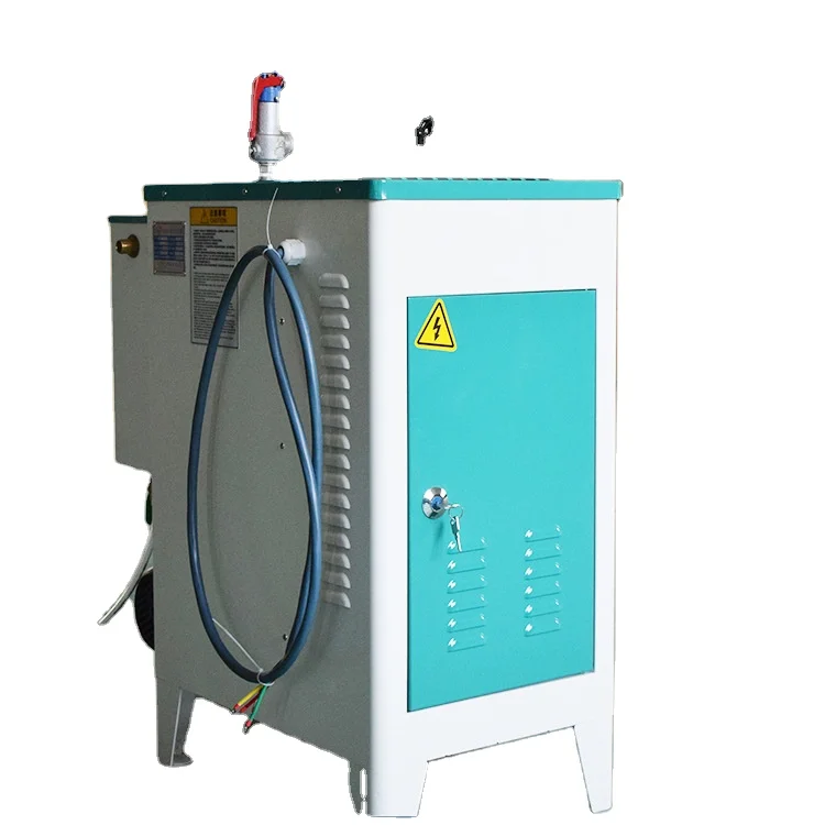 Automatic vertical steam boiler generator