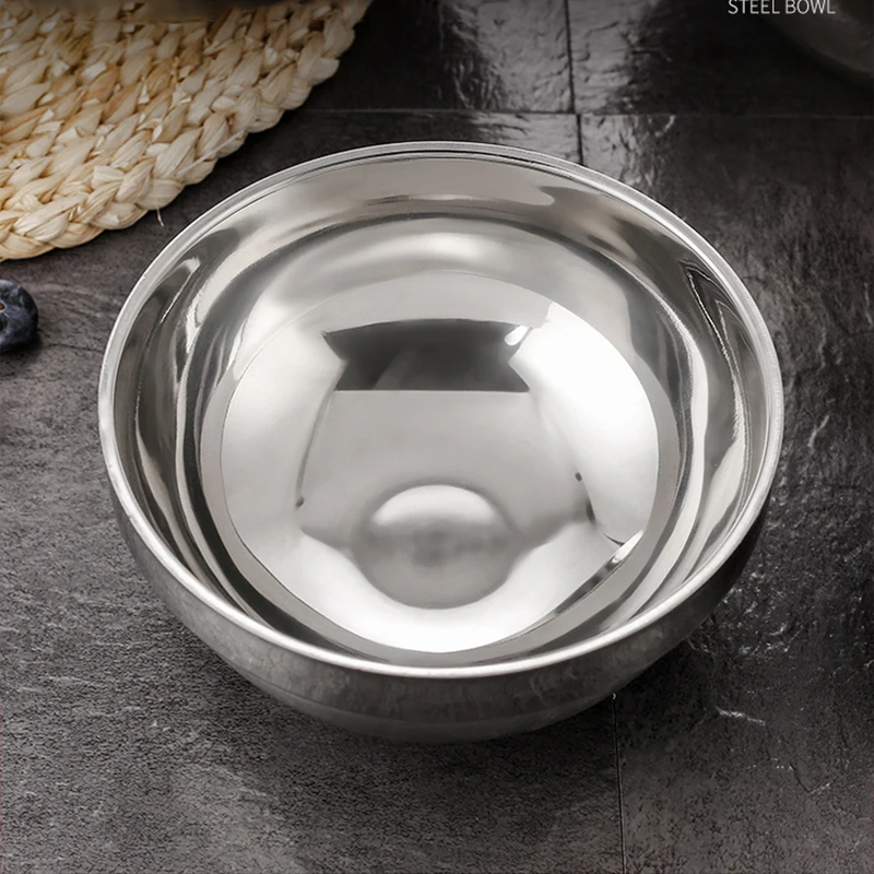 Extra-Large Korean Salad Bowl with Lightweight Material, Stackable for Easy Storage!